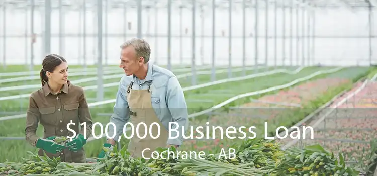 $100,000 Business Loan Cochrane - AB